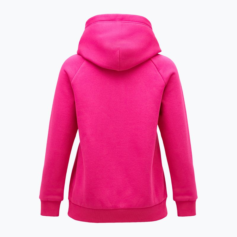 Women's Peak Performance Original Hoodie beetroot purple 4