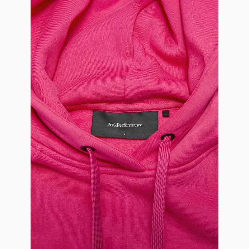 Women's Peak Performance Original Hoodie beetroot purple 6