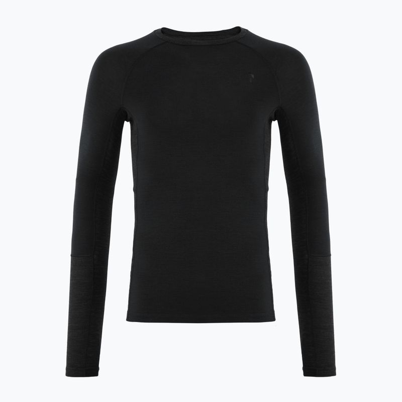 Men's thermal top Peak Performance Magic Crew black