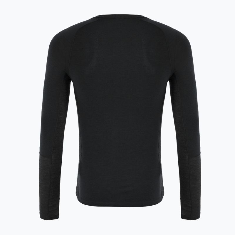 Men's thermal active longsleeve Peak Performance Magic Crew black 2