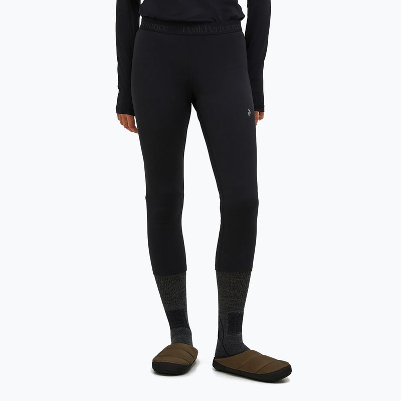 Thermal leggings Peak Performance Spirit Short John black
