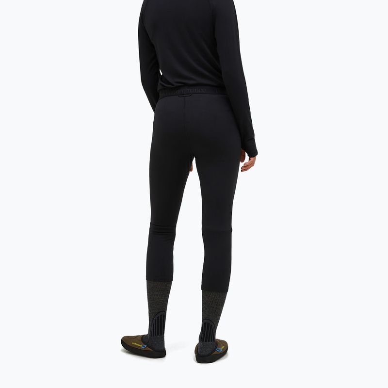 Women's Thermal Leggings Peak Performance Spirit Short John black 3