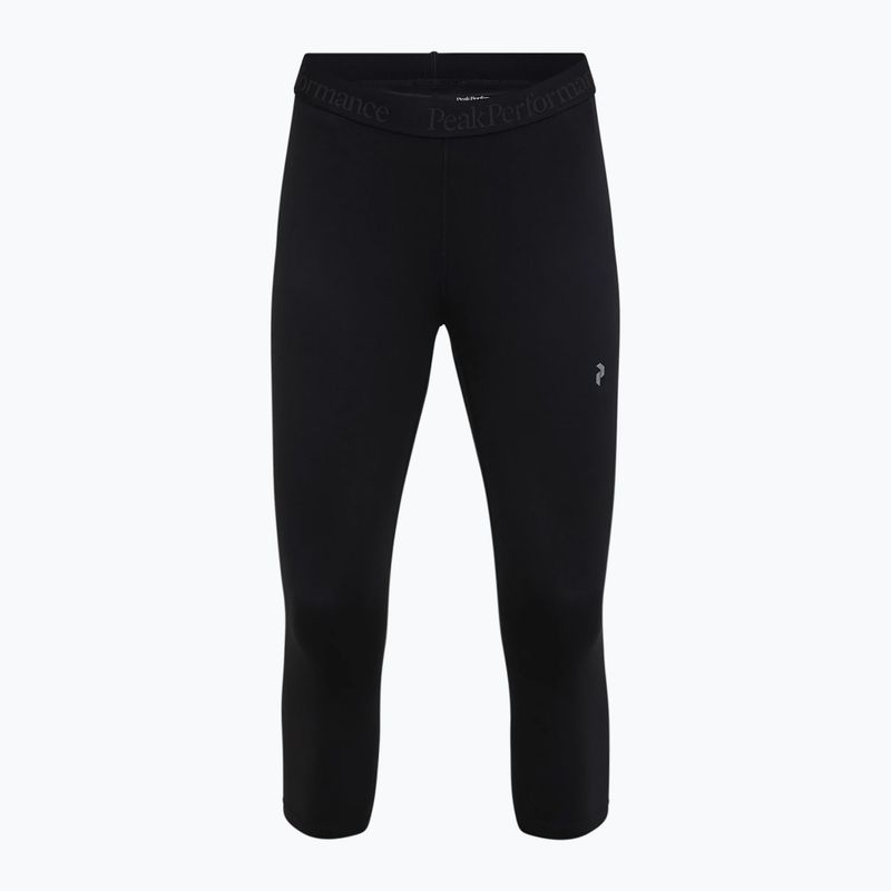 Women's Thermal Leggings Peak Performance Spirit Short John black 4