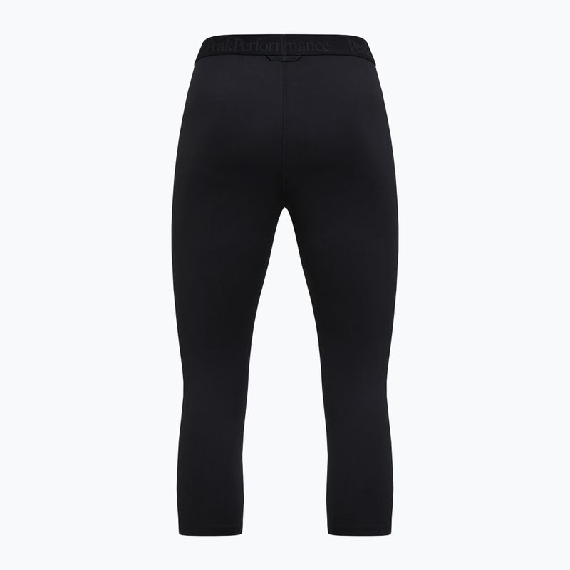Women's Thermal Leggings Peak Performance Spirit Short John black 5