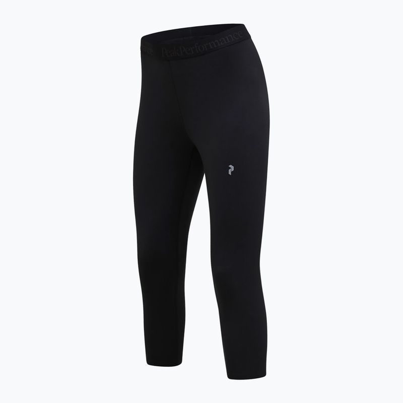 Women's Thermal Leggings Peak Performance Spirit Short John black 6