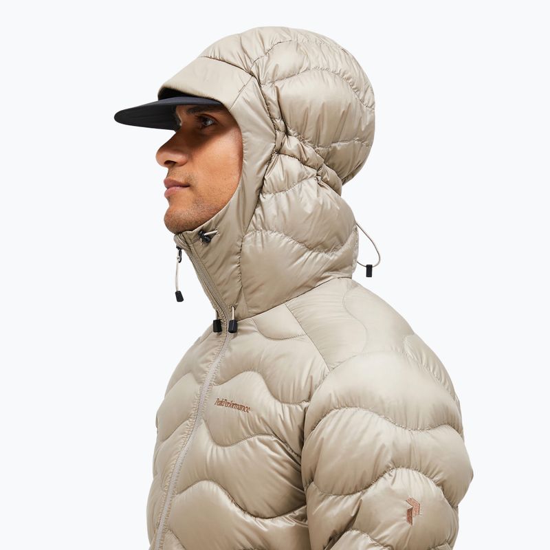 Men's Peak Performance Helium Down Jacket avid beige 3