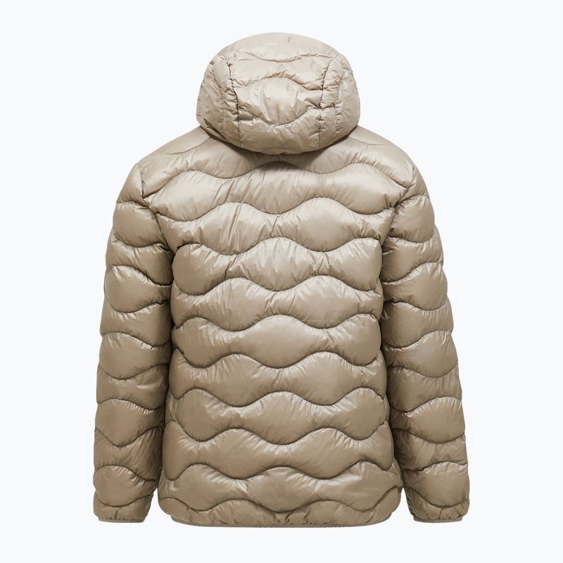 Men's Peak Performance Helium Down Jacket avid beige 5