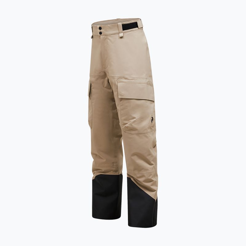 Men's Peak Performance Edge Insulated ski trousers avid beige 3