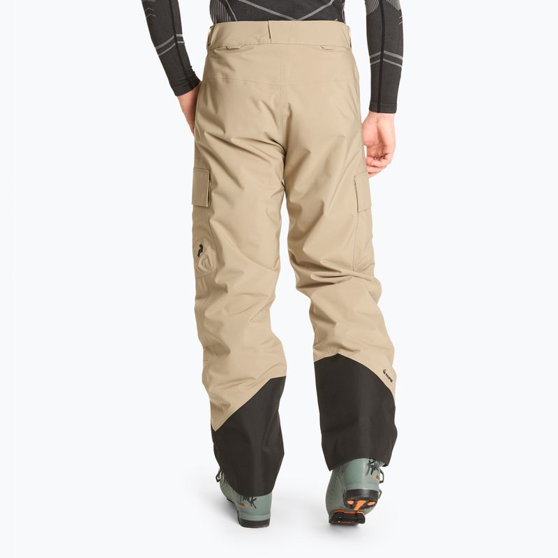 Men's Peak Performance Edge Insulated ski trousers avid beige 2