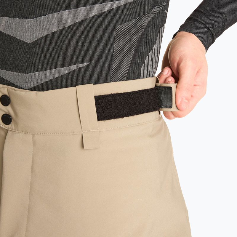 Men's Peak Performance Edge Insulated ski trousers avid beige 4