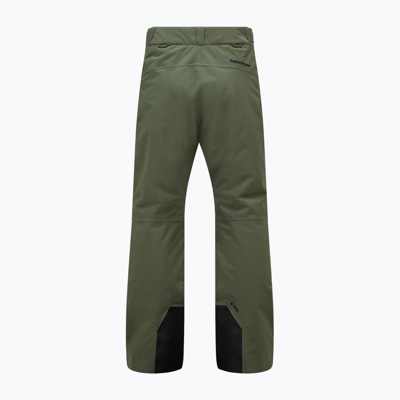 Men's Peak Performance Navtech pine needle ski trousers 2