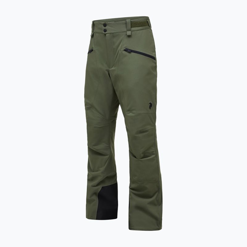 Men's Peak Performance Navtech pine needle ski trousers 3