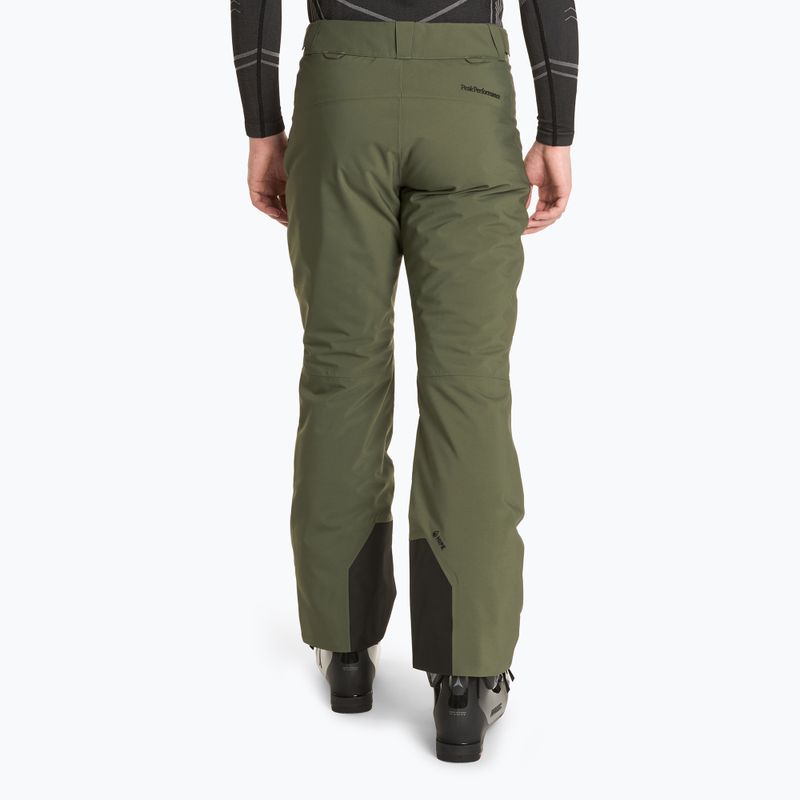 Men's Peak Performance Navtech pine needle ski trousers 2