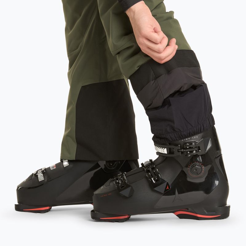 Men's Peak Performance Navtech pine needle ski trousers 5