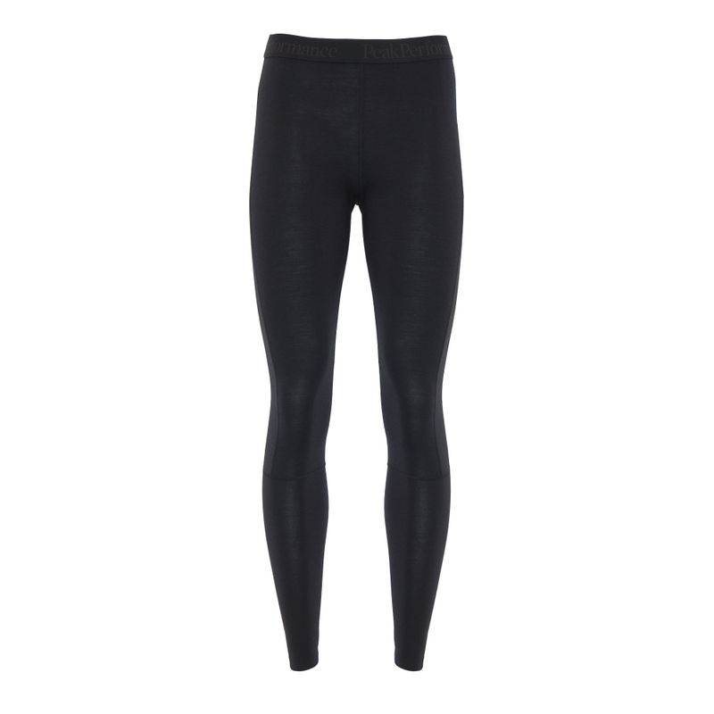 Women's thermal active trousers Peak Performance Magic Long John black