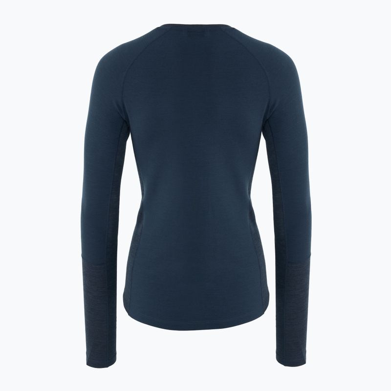 Women's thermal top Peak Performance Magic Crew blue shadow 2