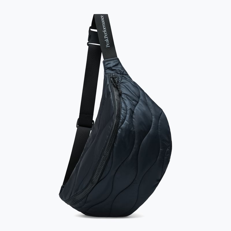 Peak Performance Helium Bum balck kidney pouch