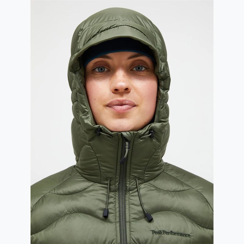 Peak Performance women's down coat Helium Down pine needle 4