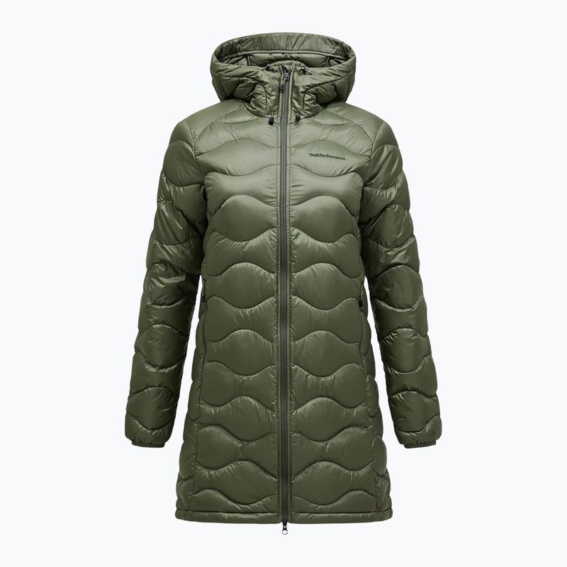 Peak Performance women's down coat Helium Down pine needle 5