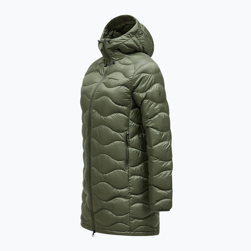Peak Performance women's down coat Helium Down pine needle 6