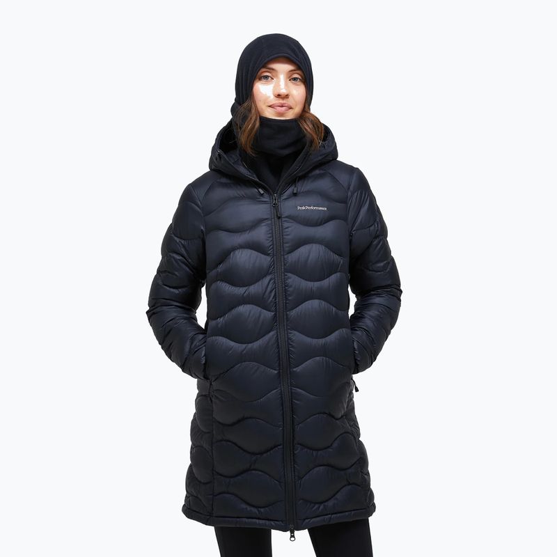 Women's down coat Peak Performance Helium Down black