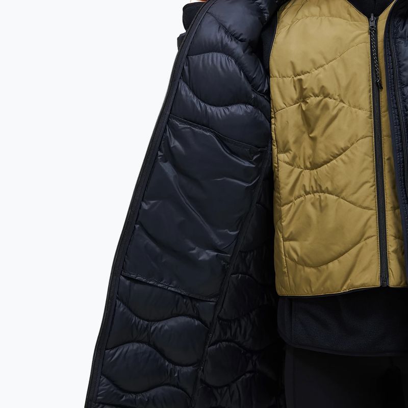 Women's down coat Peak Performance Helium Down black 5