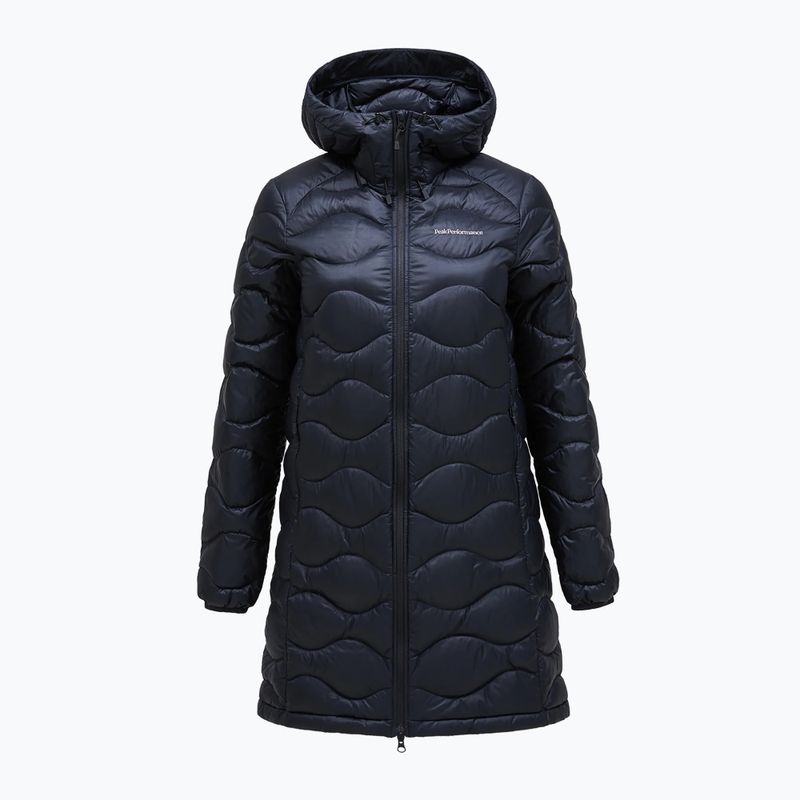 Women's down coat Peak Performance Helium Down black 6