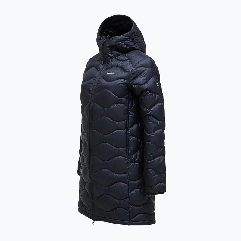 Women's down coat Peak Performance Helium Down black 8