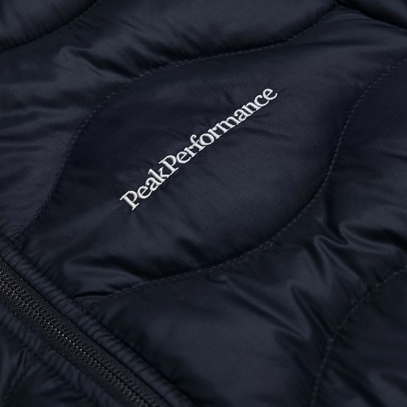 Women's down coat Peak Performance Helium Down black 9