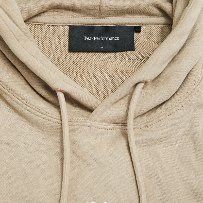 Men's Peak Performance Original Terry sweatshirt avid beige 7
