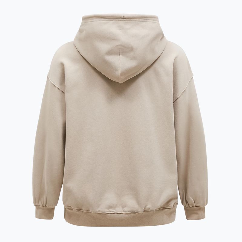 Women's Peak Performance Original Terry sweatshirt avid beige 6