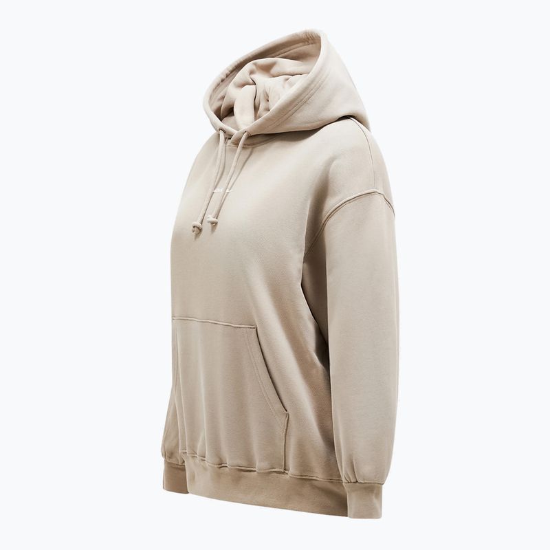 Women's Peak Performance Original Terry sweatshirt avid beige 7