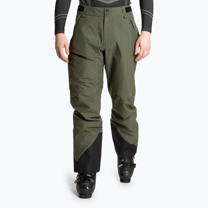 Men's Peak Performance Vertical GTX pine needle ski trousers