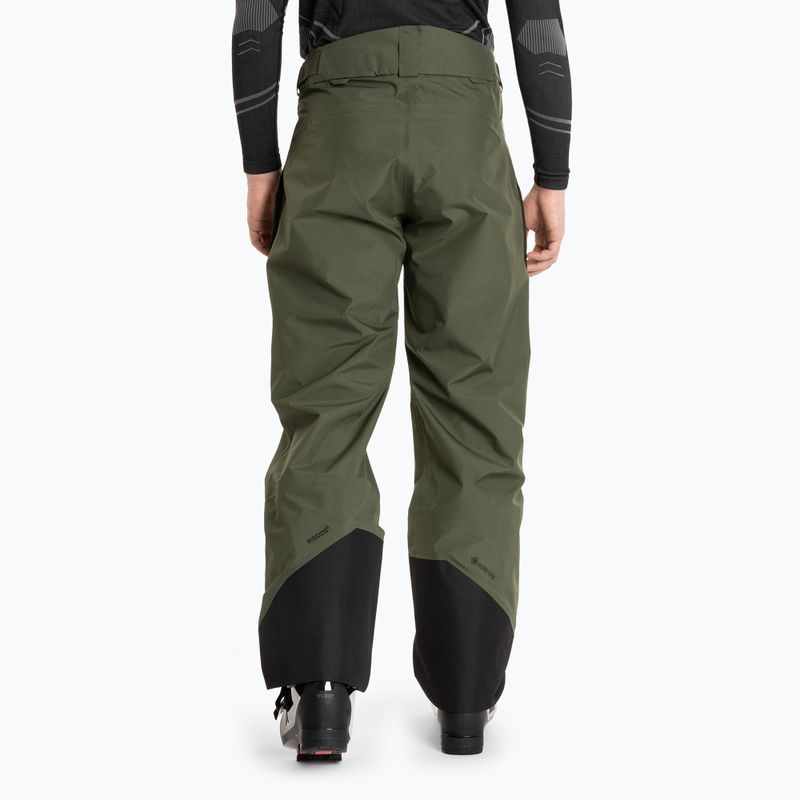 Men's Peak Performance Vertical GTX pine needle ski trousers 2