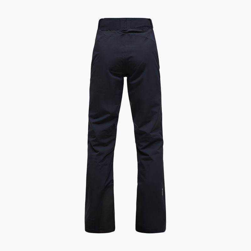 Women's ski trousers Peak Performance Anima black 2