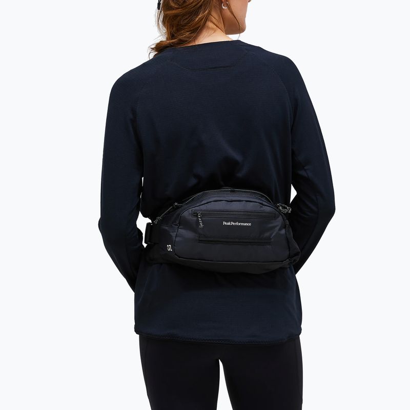 Peak Performance Trail Hip kidney pouch black 5
