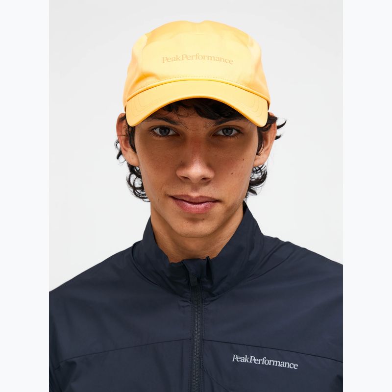 Peak Performance Tech Player blazing orange baseball cap 4