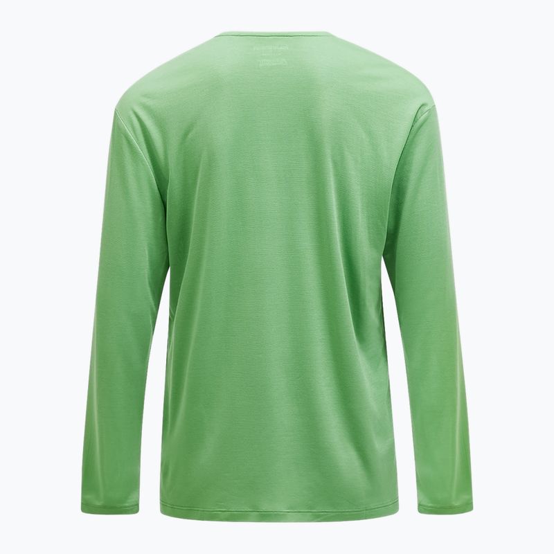 Men's Peak Performance Delta LS peppermint longsleeve 2
