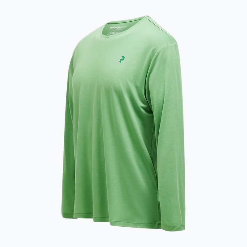 Men's Peak Performance Delta LS peppermint longsleeve 3