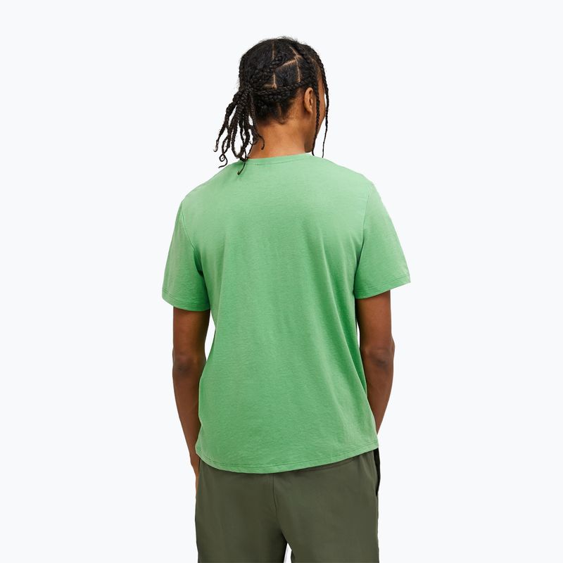Peak Performance men's Explore Logo t-shirt peppermint 2