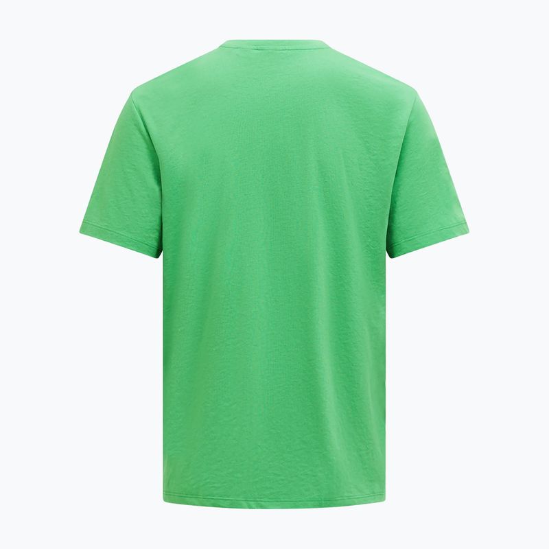 Peak Performance men's Explore Logo t-shirt peppermint 4