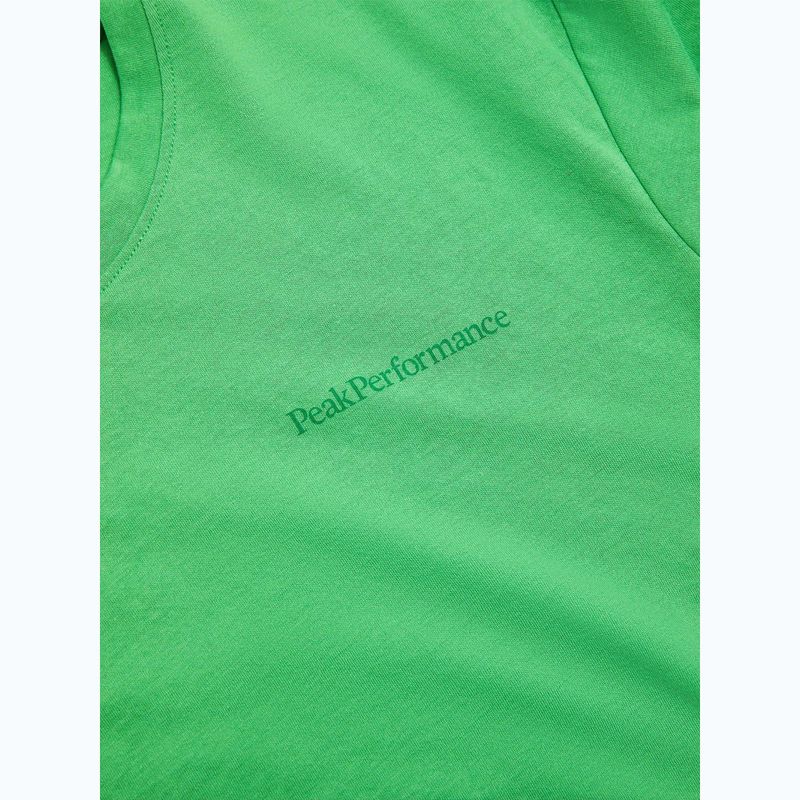 Peak Performance men's Explore Logo t-shirt peppermint 6