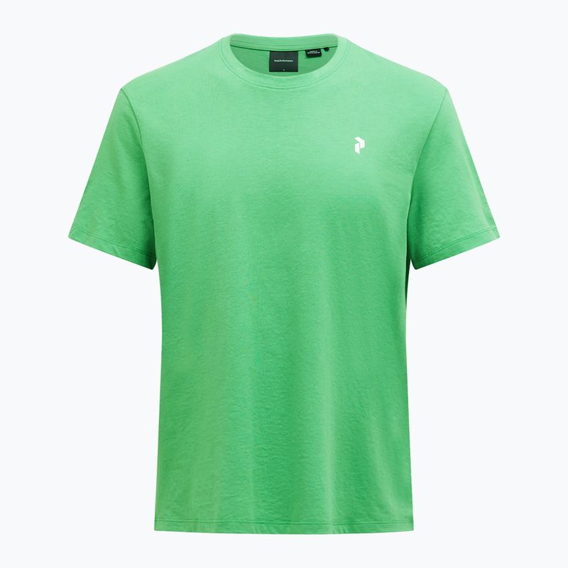 Peak Performance men's Explore Graphic peppermint t-shirt 3