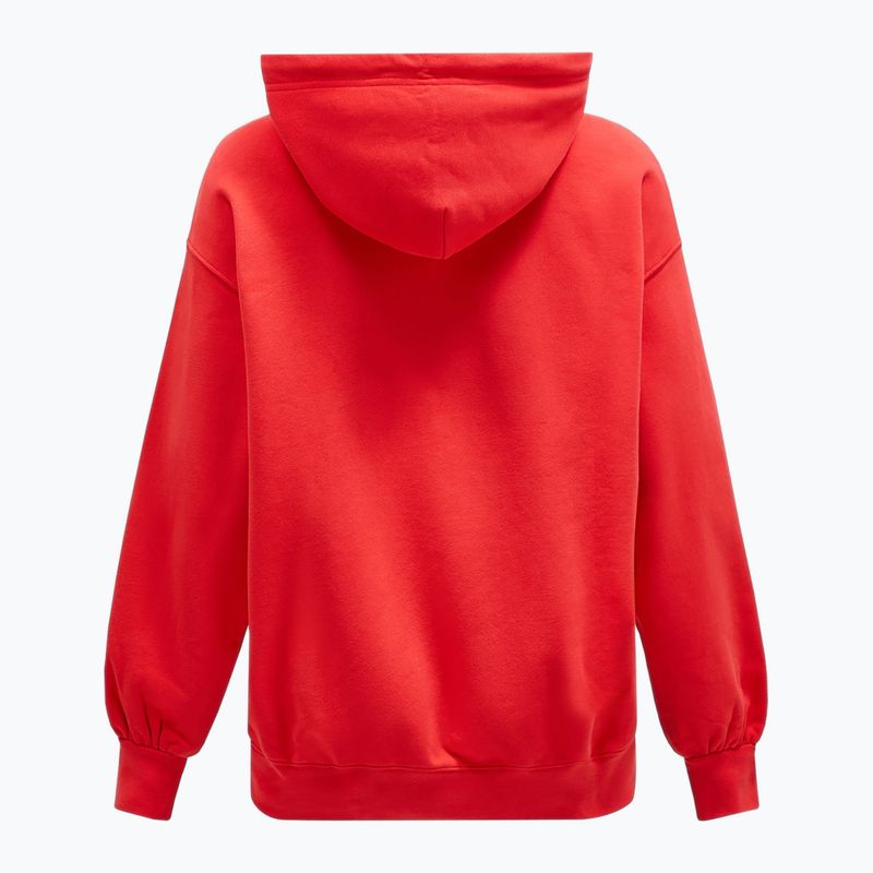 Women's Peak Performance Original Terry sweatshirt brilliant red 2