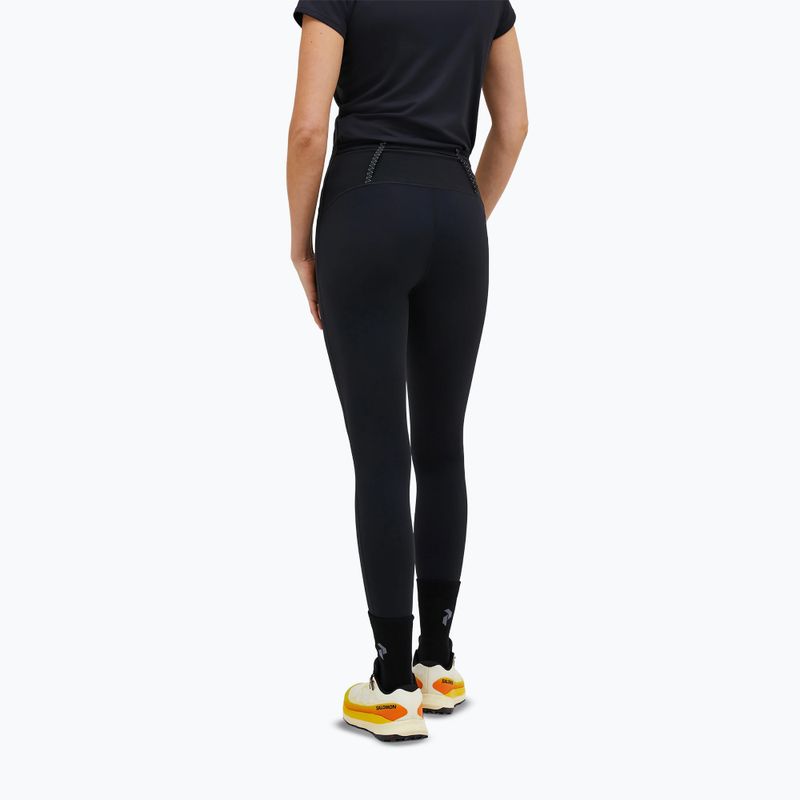 Women's leggings Peak Performance Light black 2