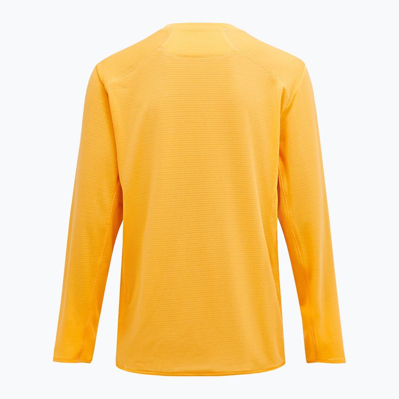 Men's Peak Performance Freelight Polartec Grid blazing orange sweatshirt 6