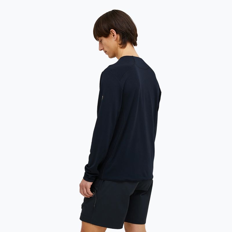 Men's Peak Performance Freelight Polartec Grid sweatshirt black 2