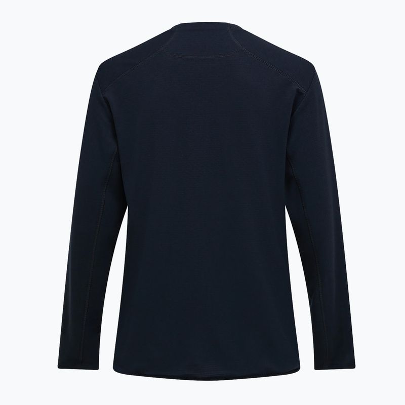 Men's Peak Performance Freelight Polartec Grid sweatshirt black 5