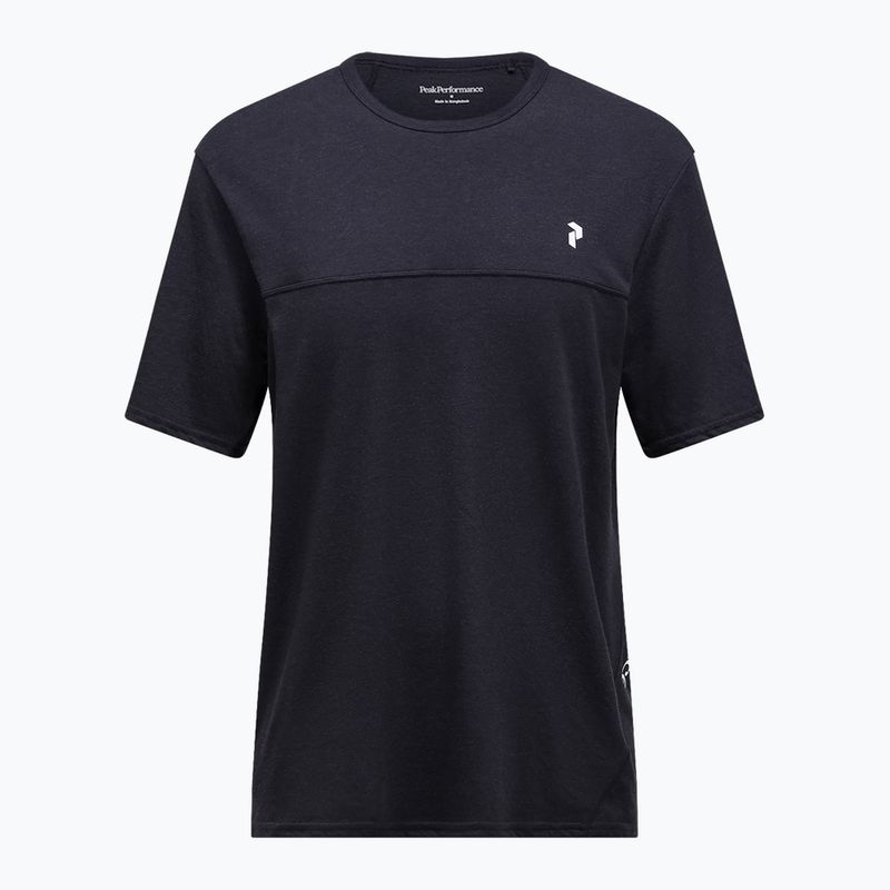 Men's Peak Performance Trail Wool Blend T-shirt black