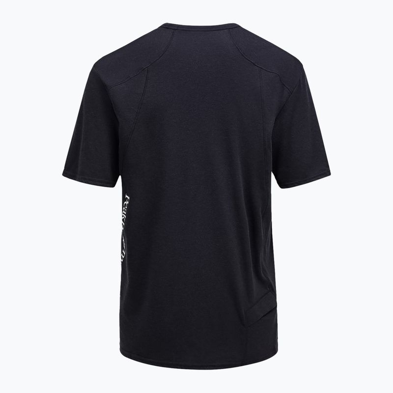 Men's Peak Performance Trail Wool Blend T-shirt black 2